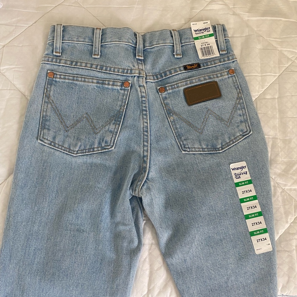 Wrangler Cowboy cut (slim fit)